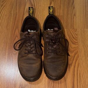Dr. Martens Dark Brown Women’s Oxfords